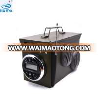 shenzhen supplier wholesale portable combination speaker of mp3 bluetooth FM radio play for party picnic fishing boat