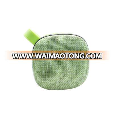 Best promotional fabric speaker mini portable wireless speaker bt