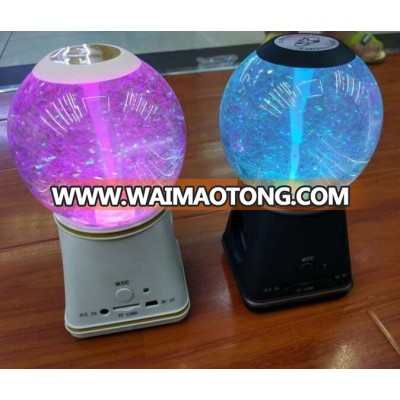 LED light Colorful Bluetooth Speaker, Portable Wireless Speakers Multi Color Changing Stereo