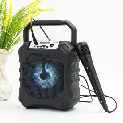 Wholesale Wireless Party Streaming Music Disco Light DJ Hifi Party bluetooth Speaker with studio