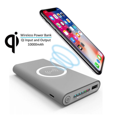 Universal lithium battery portable mobile power bank 10000mah rohs slim wireless powerbank for iphone for samsung